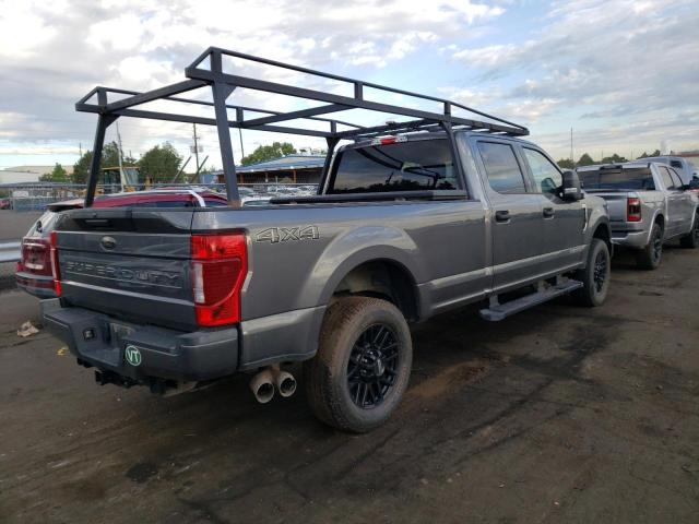 1FT7W2BT1NEC63432 - 2022 FORD F-250 SUPER DUTY GRAY photo 3