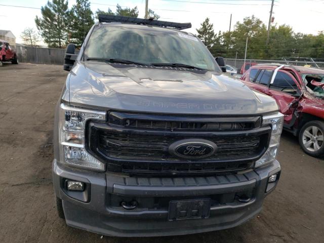 1FT7W2BT1NEC63432 - 2022 FORD F-250 SUPER DUTY GRAY photo 5