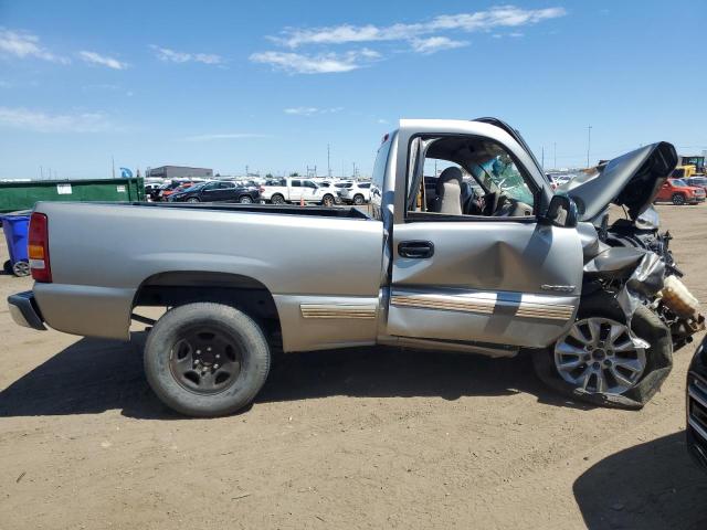 1GCEC14T01Z238418 - 2001 CHEVROLET SILVERADO C1500 GOLD photo 4