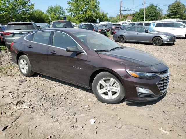 1G1ZB5ST6LF128727 - 2020 CHEVROLET MALIBU LS ბურგუნდია ფოტო 4