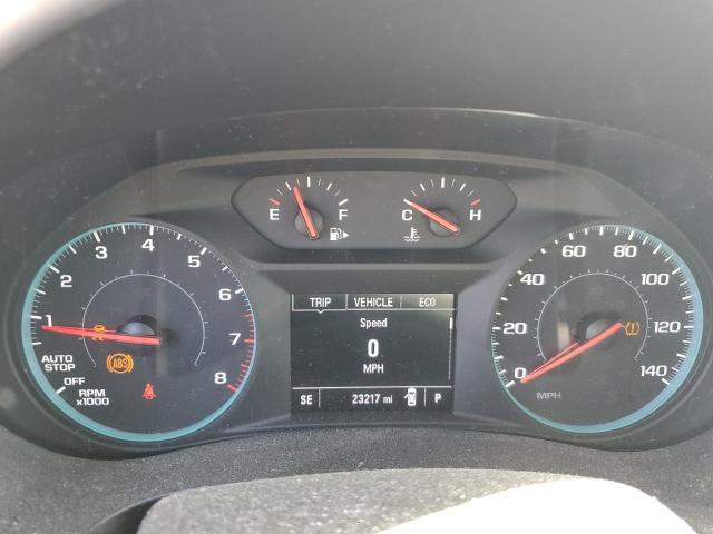 1G1ZB5ST6LF128727 - 2020 CHEVROLET MALIBU LS ბურგუნდია ფოტო 9