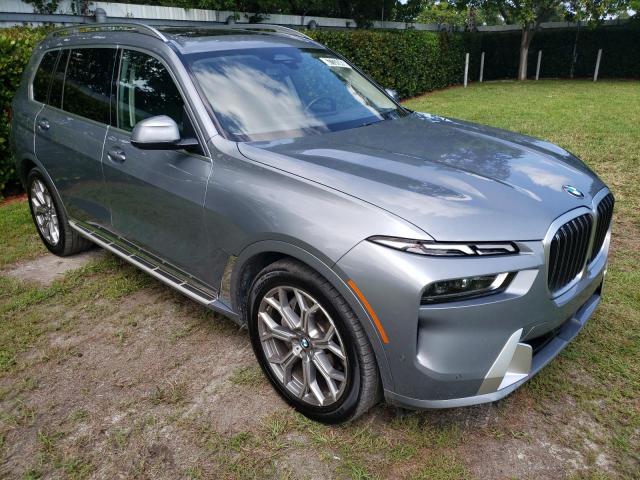5UX23EM08P9N49005 - 2023 BMW X7 XDRIVE40I GRAY photo 4