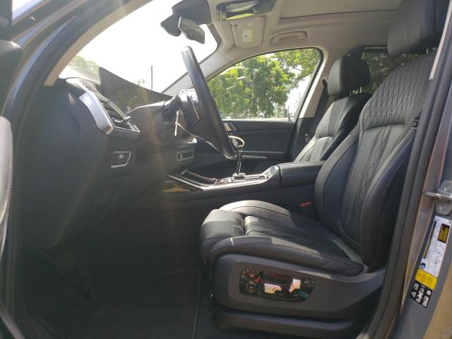 5UX23EM08P9N49005 - 2023 BMW X7 XDRIVE40I GRAY photo 7