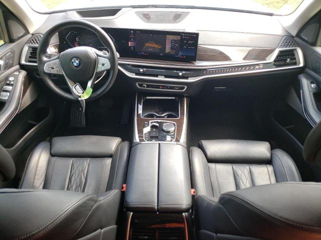 5UX23EM08P9N49005 - 2023 BMW X7 XDRIVE40I GRAY photo 8