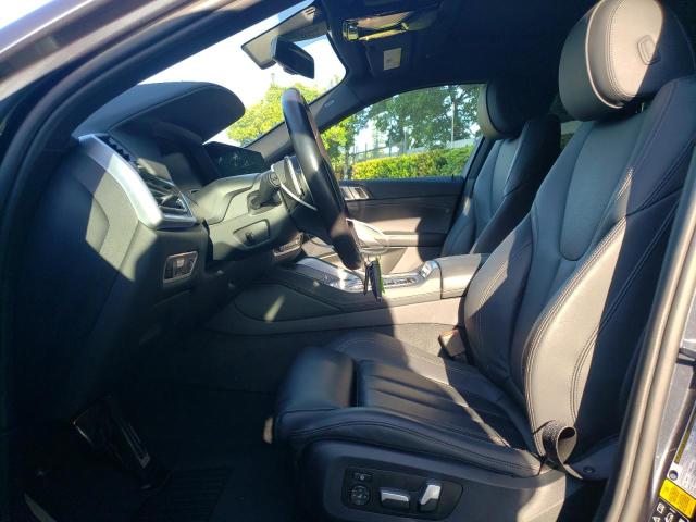 5UXCY6C05N9M99657 - 2022 BMW X6 XDRIVE40I GRAY photo 7