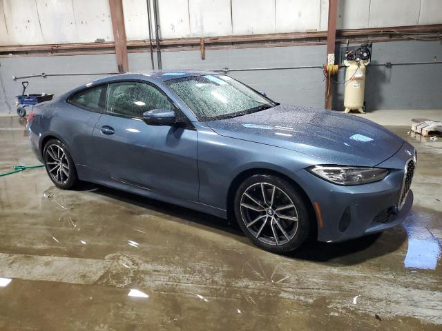 WBA73AP06NCK47043 - 2022 BMW 430XI BLUE photo 4