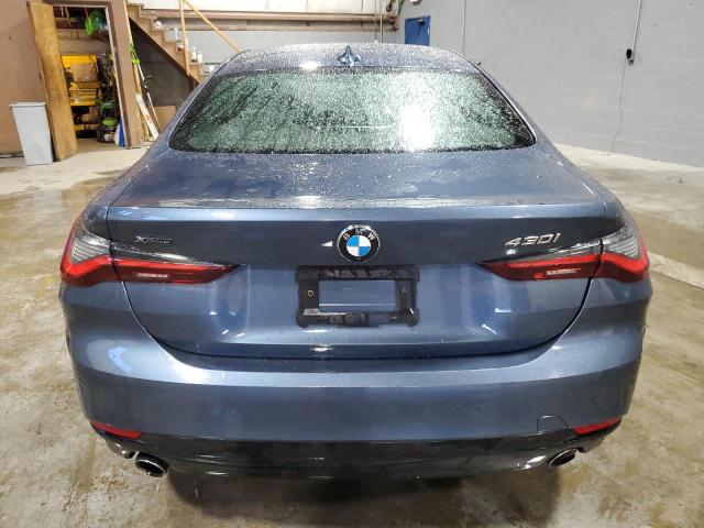 WBA73AP06NCK47043 - 2022 BMW 430XI BLUE photo 6