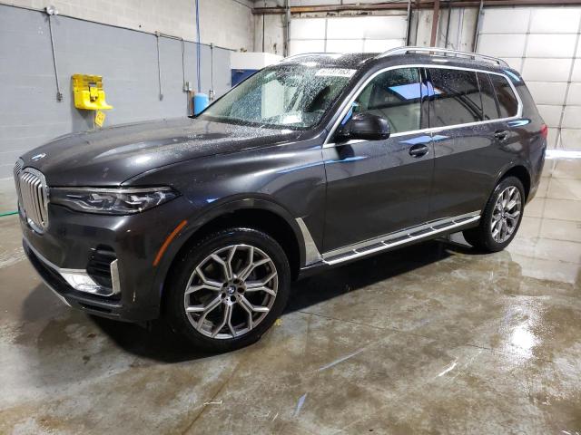 5UXCW2C02N9M91563 - 2022 BMW X7 XDRIVE40I GRAY photo 1