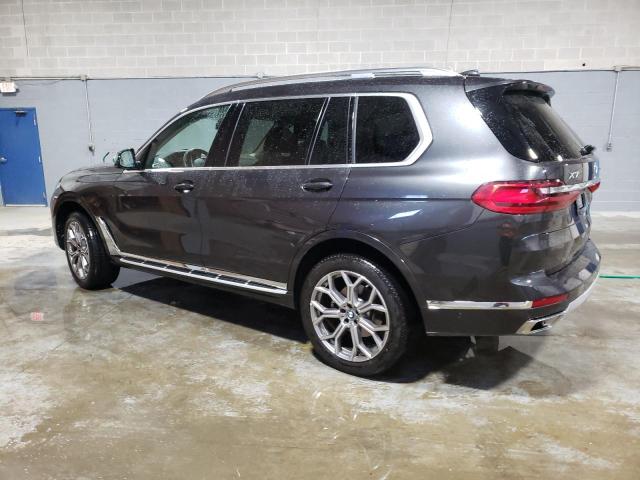 5UXCW2C02N9M91563 - 2022 BMW X7 XDRIVE40I GRAY photo 2