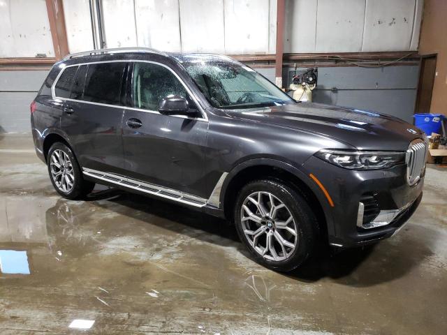 5UXCW2C02N9M91563 - 2022 BMW X7 XDRIVE40I GRAY photo 4