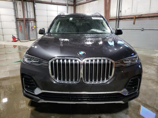 5UXCW2C02N9M91563 - 2022 BMW X7 XDRIVE40I GRAY photo 5