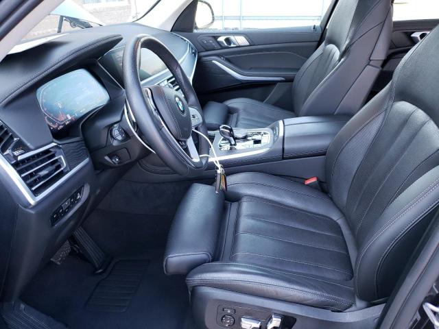 5UXCW2C02N9M91563 - 2022 BMW X7 XDRIVE40I GRAY photo 7
