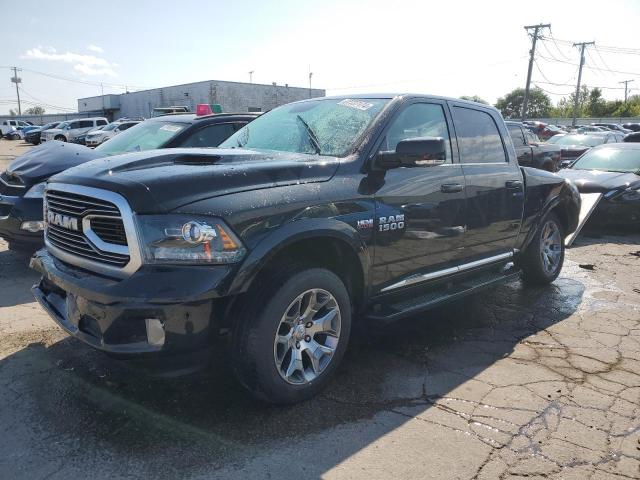 1C6RR7PT4JS218154 - 2018 RAM 1500 LONGHORN BLACK photo 1