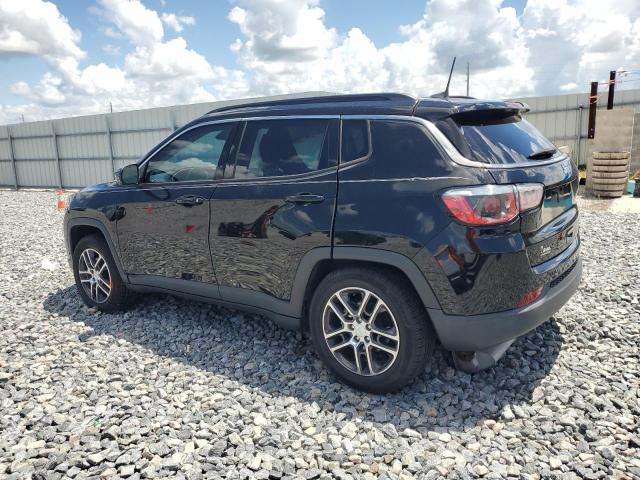 3C4NJCBB4JT468627 - 2018 JEEP COMPASS LATITUDE BLACK photo 2