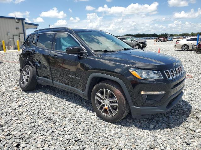 3C4NJCBB4JT468627 - 2018 JEEP COMPASS LATITUDE BLACK photo 4