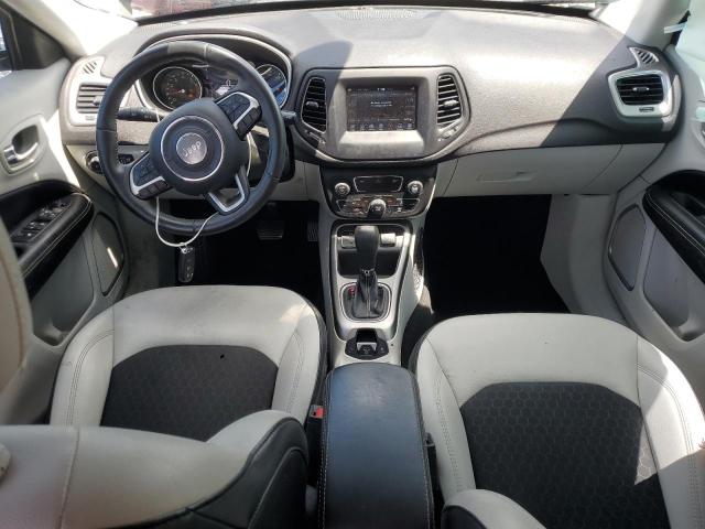 3C4NJCBB4JT468627 - 2018 JEEP COMPASS LATITUDE BLACK photo 8