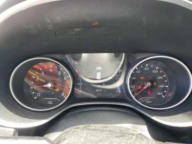 3C4NJCBB4JT468627 - 2018 JEEP COMPASS LATITUDE BLACK photo 9