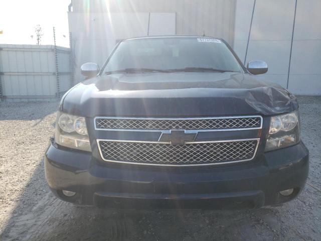 1GNFK13077J263376 - 2007 CHEVROLET TAHOE K1500 BLACK photo 5