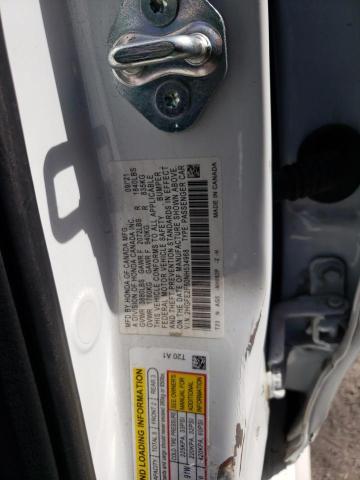 2HGFE2F50NH534968 - 2022 HONDA CIVIC SPORT 白色 照片 12