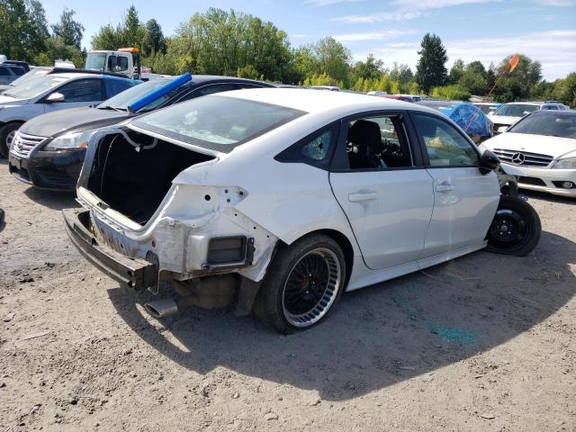 2HGFE2F50NH534968 - 2022 HONDA CIVIC SPORT 白色 照片 3