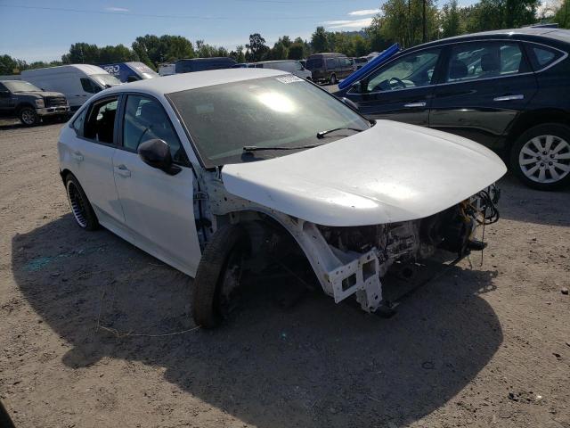 2HGFE2F50NH534968 - 2022 HONDA CIVIC SPORT 白色 照片 4