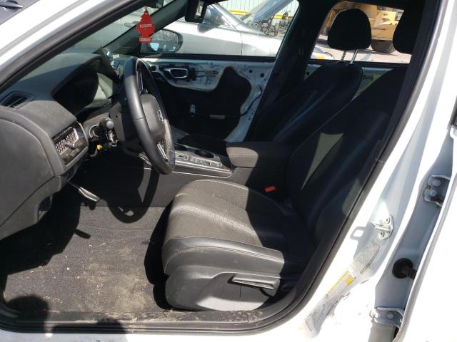 2HGFE2F50NH534968 - 2022 HONDA CIVIC SPORT 白色 照片 7