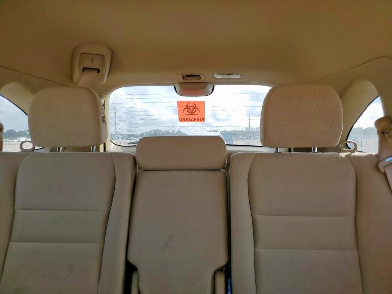 3CZRE3H59BG701848 - 2011 HONDA CR-V EX GRAY photo 10