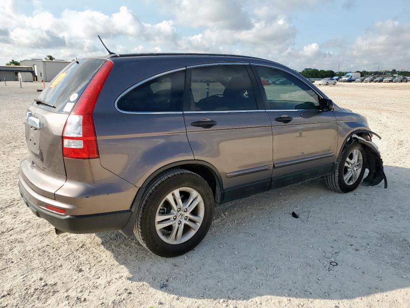 3CZRE3H59BG701848 - 2011 HONDA CR-V EX GRAY photo 3