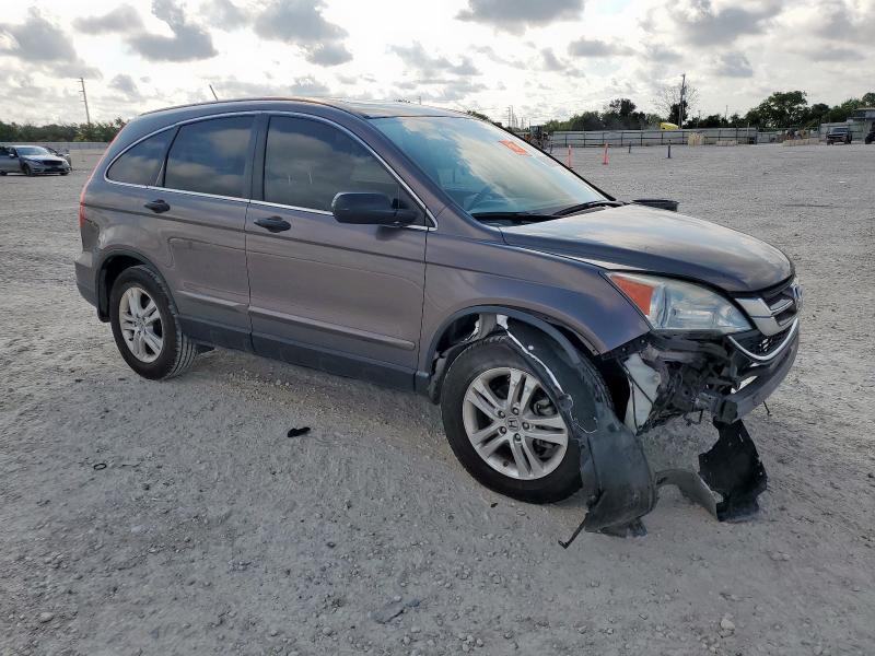 3CZRE3H59BG701848 - 2011 HONDA CR-V EX GRAY photo 4