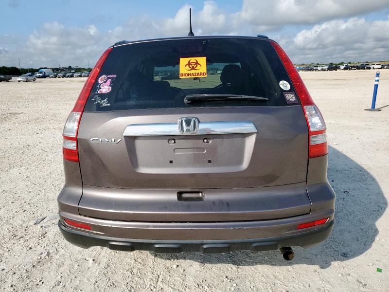 3CZRE3H59BG701848 - 2011 HONDA CR-V EX GRAY photo 6