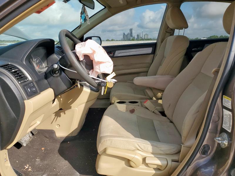 3CZRE3H59BG701848 - 2011 HONDA CR-V EX GRAY photo 7