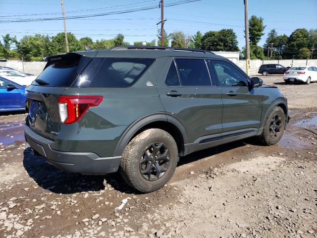 1FMSK8JH1MGC33626 - 2021 FORD EXPLORER TIMBERLINE GRAY photo 3