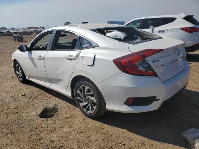 19XFC2F7XGE060211 - 2016 HONDA CIVIC EX WHITE photo 2
