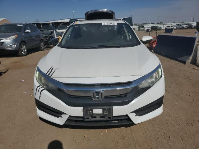 19XFC2F7XGE060211 - 2016 HONDA CIVIC EX WHITE photo 5