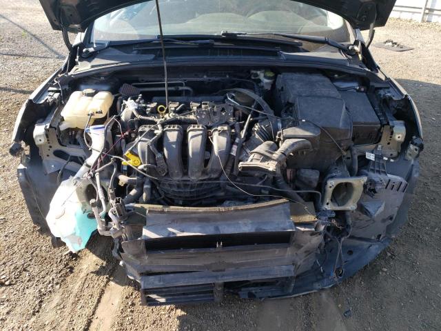 1FADP3K24GL284051 - 2016 FORD FOCUS SE GRAY photo 11