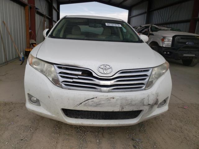 4T3BK3BB7AU040012 - 2010 TOYOTA VENZA WHITE photo 5