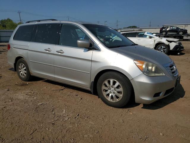 5FNRL38778B021183 - 2008 HONDA ODYSSEY EXL 银色 照片 4
