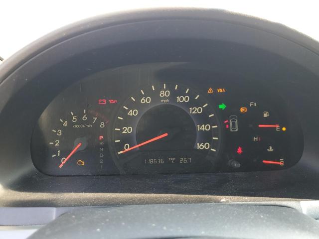 5FNRL38778B021183 - 2008 HONDA ODYSSEY EXL 银色 照片 9