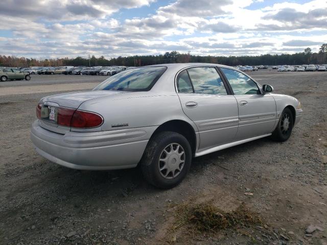 1G4HP54K814256982 - 2001 BUICK LESABRE CUSTOM SILVER photo 3