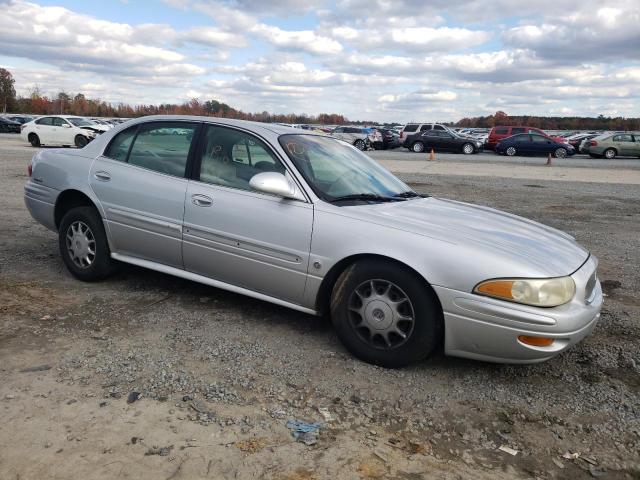 1G4HP54K814256982 - 2001 BUICK LESABRE CUSTOM SILVER photo 4