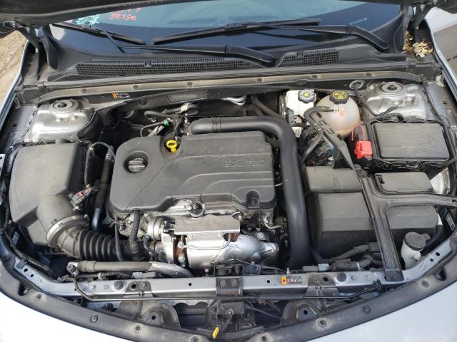 1G1ZG5ST6PF236658 - 2023 CHEVROLET MALIBU RS 银色 照片 11