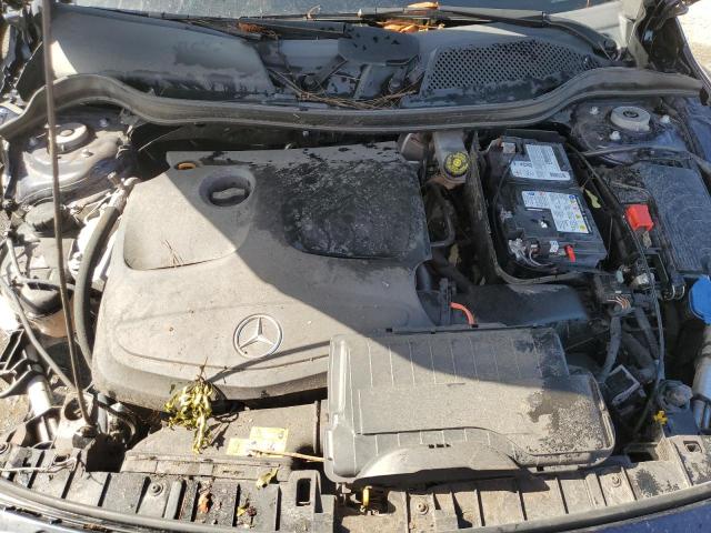 WDCTG4EB3JJ489042 - 2018 MERCEDES-BENZ GLA 250 Azul foto 12