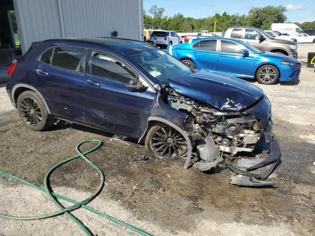 WDCTG4EB3JJ489042 - 2018 MERCEDES-BENZ GLA 250 Azul foto 4