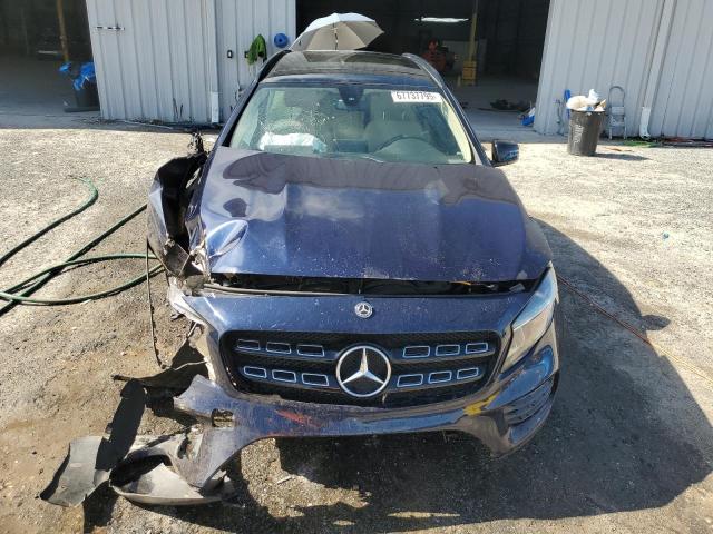 WDCTG4EB3JJ489042 - 2018 MERCEDES-BENZ GLA 250 Azul foto 5