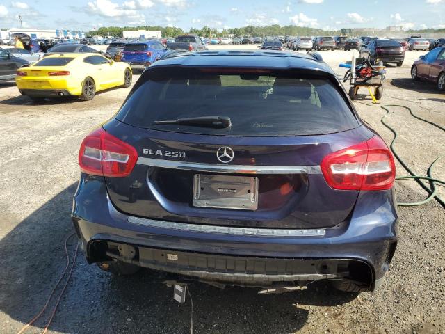 WDCTG4EB3JJ489042 - 2018 MERCEDES-BENZ GLA 250 Azul foto 6