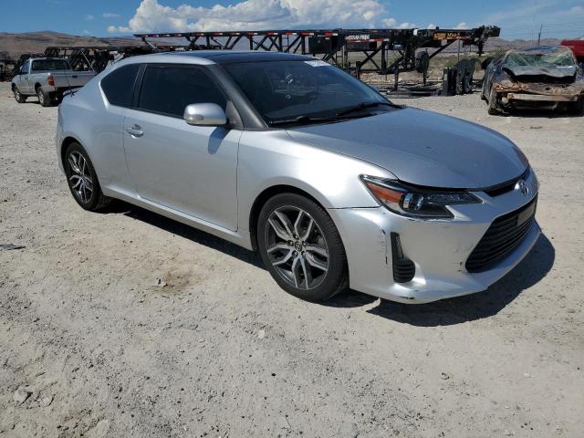 JTKJF5C70E3086272 - 2014 TOYOTA SCION TC 银色 照片 4