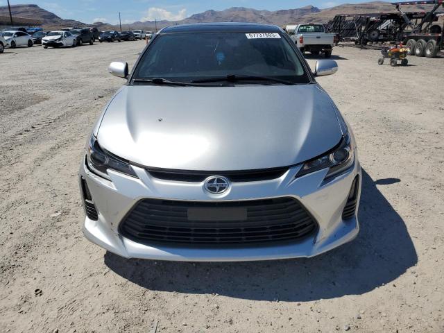 JTKJF5C70E3086272 - 2014 TOYOTA SCION TC 银色 照片 5