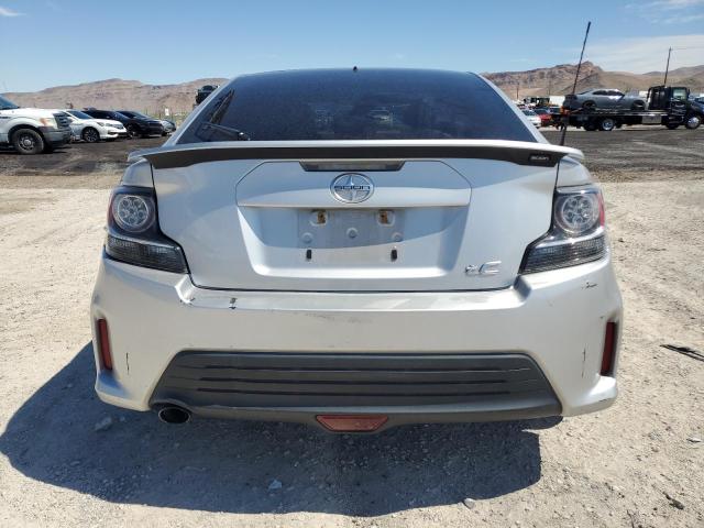 JTKJF5C70E3086272 - 2014 TOYOTA SCION TC 银色 照片 6