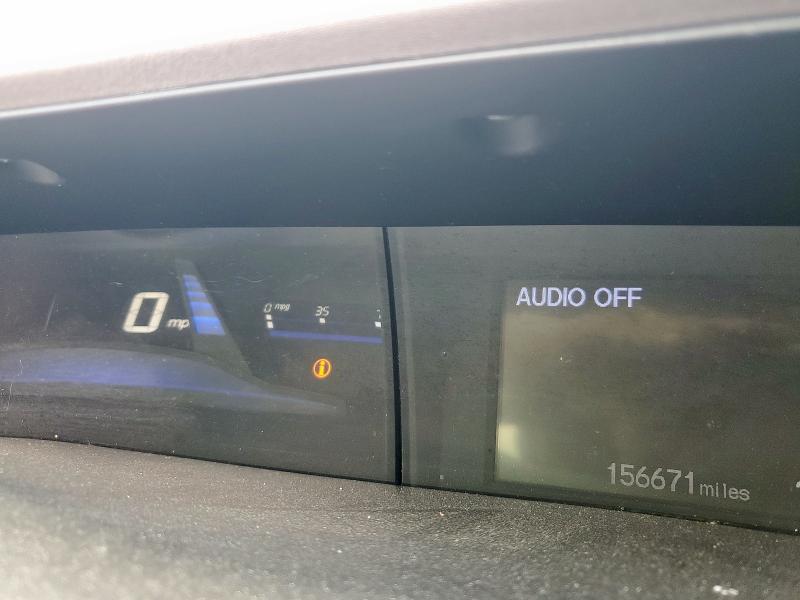 2HGFB2F5XCH597677 - 2012 HONDA CIVIC LX ვერცხლისფერი ფოტო 9