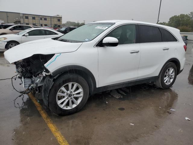 5XYPG4A36LG648810 - 2020 KIA SORENTO L WHITE photo 1